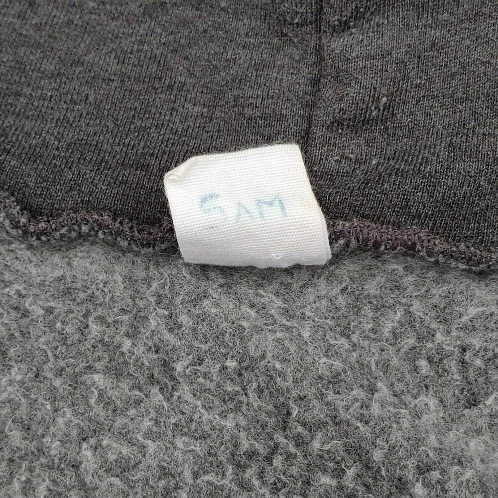 Quality Beau's Brewing Company Hoodie Women Size Small LARGE GRAPHIC Grey Hoodie - Picture 11 of 13